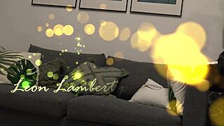 Skinny petite 18+ girlfriend arrives for porn casting without panties or bra. She shows shaved pussy and spreads legs during interview.