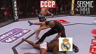 Wild Soviet union crushes small Spanish club in intense night club dancing showdown.