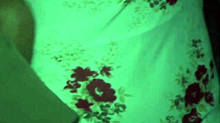 I got fucked by a milf outdoor at night in heels