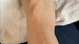 Talking to My Followers and Showing My Feet!