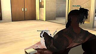 Why Does Bimbo Snowbunny Crave BBC Pounding in IMVU?