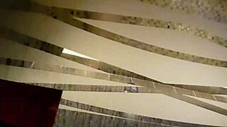 Redhead babe with small waist cleans up in bathroom for lending her ass.