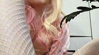 hey elza koms, ready to dominate with fetish feet and tight wet pussy in lingerie?