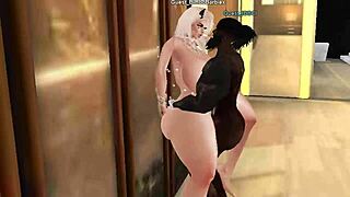 Why Does Bimbo Snowbunny Crave BBC Pounding in IMVU?