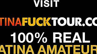 Curvy Big Tits Latina Gets Pounded in POV Rough Missionary by Huge Cock Gringo While Riding in Domination