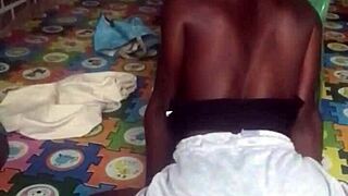 crazybitch loves twerking in sexy clothes but then she strips naked with wild moves