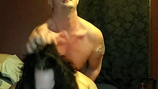 I give a deep blowjob during sex.