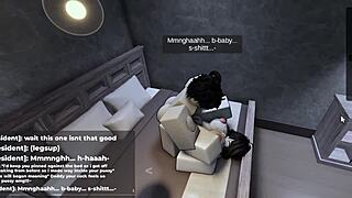 Teaching her a lesson in Roblox for keeping me waiting 😏