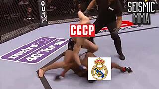 Wild Soviet union crushes small Spanish club in intense night club dancing showdown.