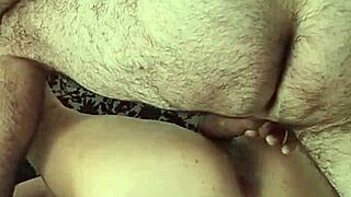 why is she pushing her beautiful ass into his hard cock for hot anal?