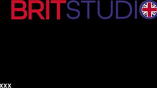 Busty brit teen 18+ rides her fucking machine hard 😈