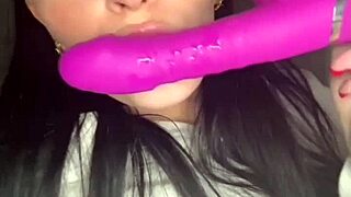 Slutty British girlfriend delivers horny blowjob and squirting orgasm in POV