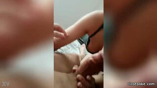 tinder girlfriend gives pov blowjob on my cock