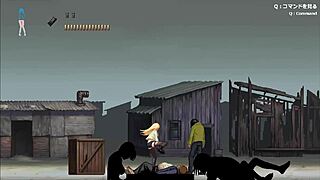 Blonde Horny in Gangbang Group Banging Anal Action Part 2 of 3!