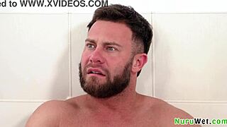 Hey, wanna join us two sexy naughty girls sharing this dick in our wet nuru massage with Seth Gamble, Lucky Anne, and Megan Mistakes?