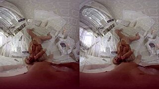 I love showing off my big tits in hardcore blonde pov action.