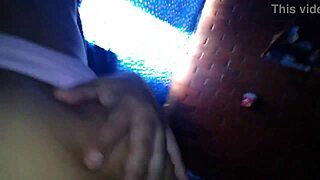 Mexican amateur Makka lactates on tits while riding homemade pussy action for milk exchange