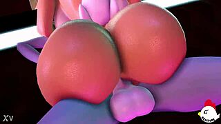 lola bunny, ready to ride bugss cock with that big ass?