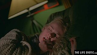 Blonde Petite Teen In Socks Fingering Tight Wet Pussy Close Up To Orgasm