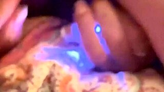 face down with ass spread for intense vibrator orgasm