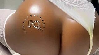 Hey, check this out - can you handle watching Freakyqueennxx riding her long dildo in cowgirl with those big tits bouncing wildly?