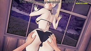 Marin Kitagawa Engages In Detailed Cosplay Role With Intense Sexual Elements And Costumes.