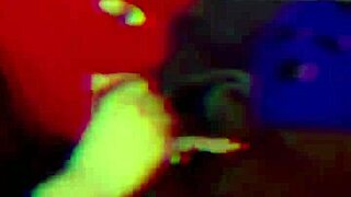 Amateur latina wife gives a sloppy deepthroat to her lover.