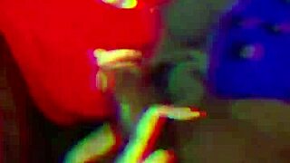 Amateur latina wife gives a sloppy deepthroat to her lover.