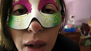 Laura Member Dressed In Tight Clothes Reveals Wet Pussy For Bent Over Doggystyle Blowjob And Cum Swallow