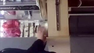 Hot Young 18+ Booty Candid Hidden Ass Shot