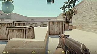 Hey, you Counter-Strike pro with 1500 hours, getting pounded by this 250-hour newbie and his big cock?