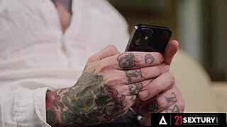 hey, 21 sextury's horny megan love takes that meaty dick deep in her tight ass