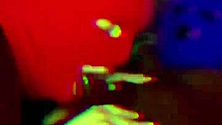 Amateur latina wife gives a sloppy deepthroat to her lover.