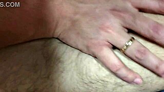 Karina and Lucas return for more bareback fun as the husband films his wife sucking and fucking without condoms.