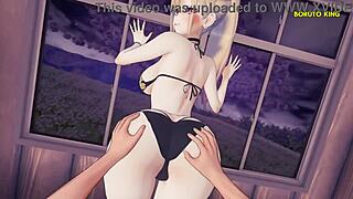 Marin Kitagawa Engages In Detailed Cosplay Role With Intense Sexual Elements And Costumes.