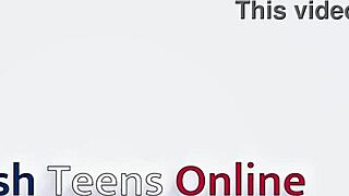 this nurse teases in lingerie before getting fucked hard by patient. she swallows cumshot on her face