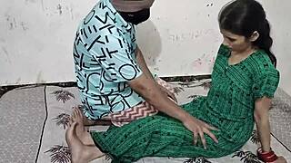 हॉर्नी इंडियन जिजा साली न्यू ईयर नाइट पर रफ चुदाई 🔥