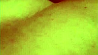 Oh man, this BBW grandma from England drops by and bends over for some doggystyle action with her huge tits