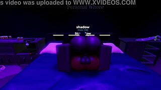 Are you ready for this black slut to take that huge cock roughly?