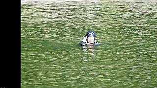 this japanese yz250fx model showcases asian engineering in a narrative ride.