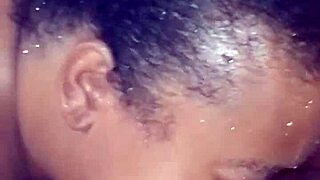 Married BBW wife spreads ass and tits while fucking husband in homemade amateur scene