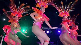 Sambo 2022 Features Big Ass in Leggings and Pantyhose