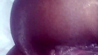 yo that jamaican bbc is pounding this miami haitian chick's pussy and ass hard