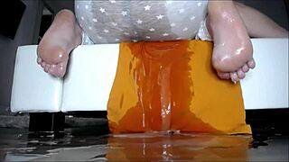 Cute teen 18+ masturbates solo in the bathtub until squirting orgasm hits