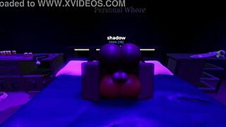 Are you ready for this black slut to take that huge cock roughly?