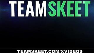 Whoa, sensual Asian Alexia Anders drops to her knees for deepthroat blowjob and cum in mouth with that monster cock