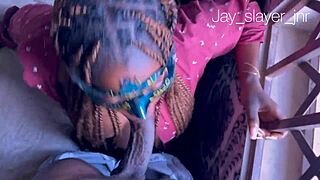 i gave a sloppy blowjob to this big black cock before walkin down the aisle