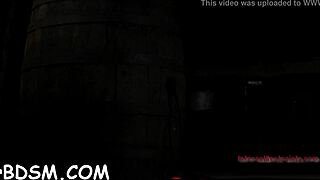 angel's getting her anal and vagina stuffed with electric toys for hardcore orgasm 😈