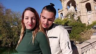 Liz gets fucked hard right in front of her guy