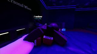 Are you ready for this black slut to take that huge cock roughly?